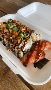 FLAMED BEEF TEMPURA ROLL