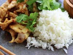 Kratiem prik Thai - Thais knoflook saus.