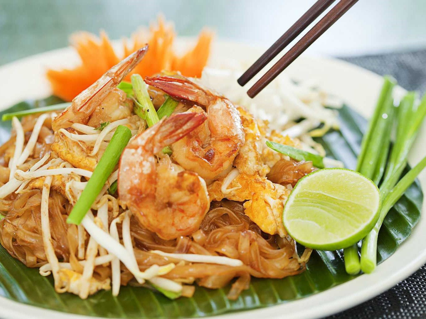 Phad Thai - Thais gebakken noedels