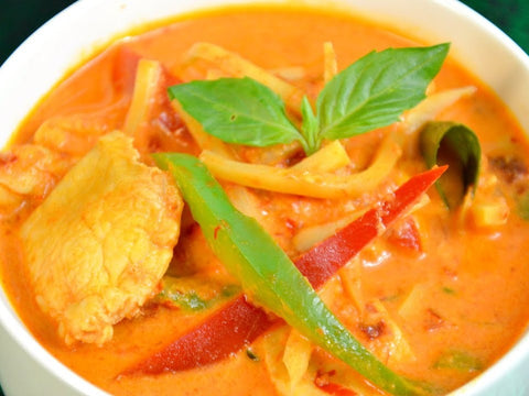 Red curry - Thais rode curry