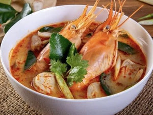 Tom yam - Thais specerijen soep
