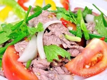Yam nua - Thaise beef salade