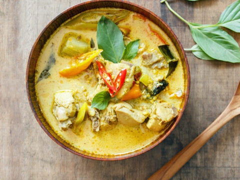 Green curry - Thais groene curry