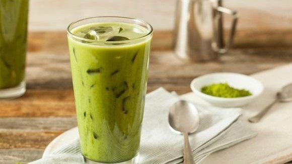 Cha gieuw - Thais groene ijsthee