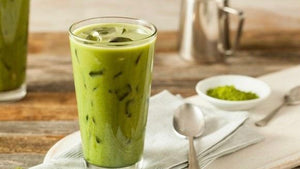 Cha gieuw - Thais groene ijsthee