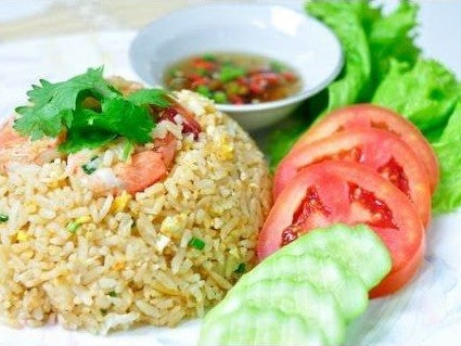 Khao Pad - Thais gebakken rijst