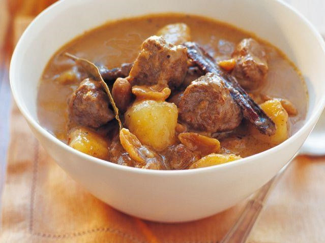Massaman Curry - Thaise kruidige curry