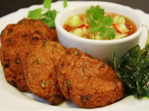 Tod man pla - 3 Thaise viskoekjes