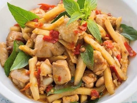 Phad nomai - Thais zoete bamboe